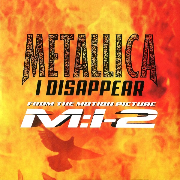 Metallica - I Disappear [Single]